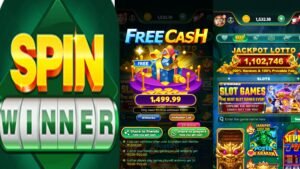 Spin Winner app