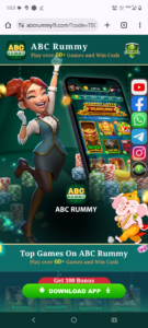 Abc rummy app
