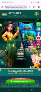 567 slots app