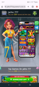 Jaiho 777 vip app
